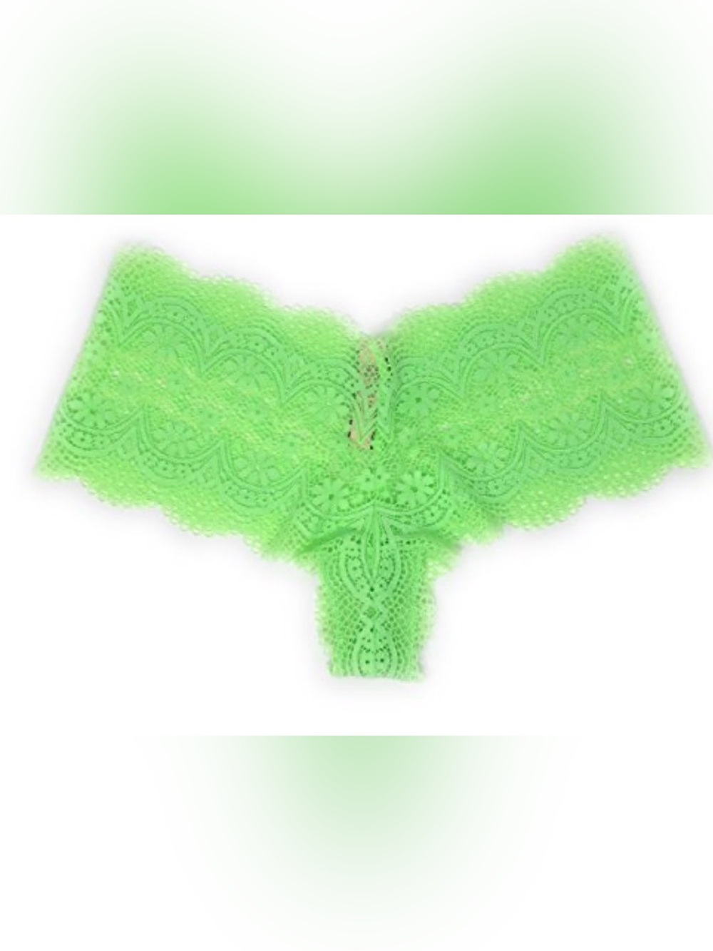 Victoria's Secret Neon Lace Cheeky Panty -